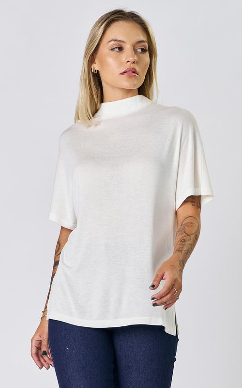 Camiseta Feminina - NATURAL