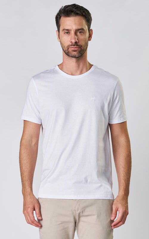 Camiseta Pima - BRANCO