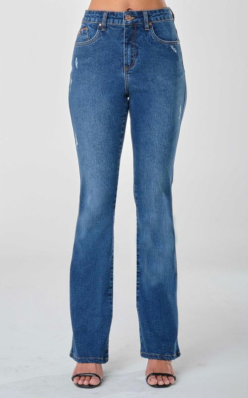 Calça Feminina Bootcut - INDIGO