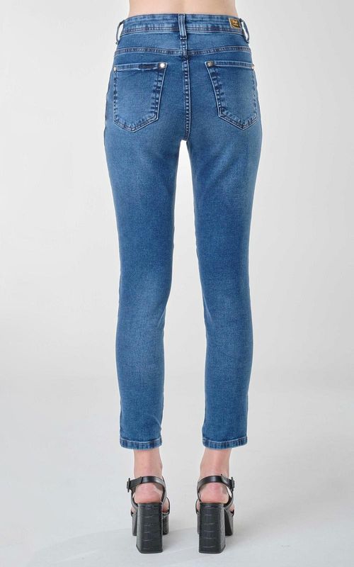 Calça Jeans Cigarrete Feminina - INDIGO