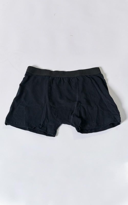CUECA BOXER - PRETO