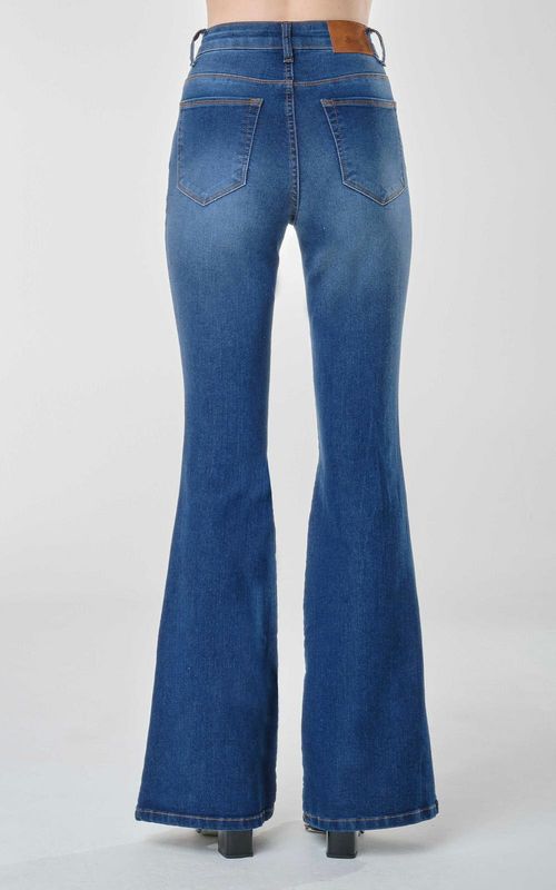 Calça Jeans Flare Feminina - INDIGO