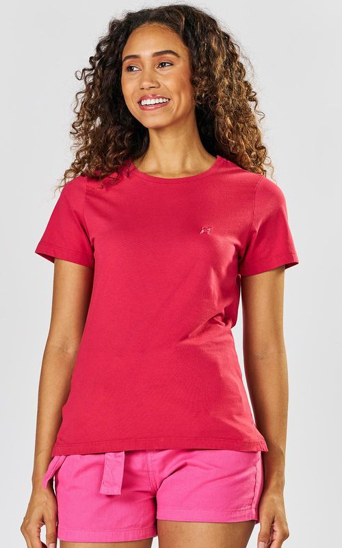 Camiseta Feminina Colors - TULIPA