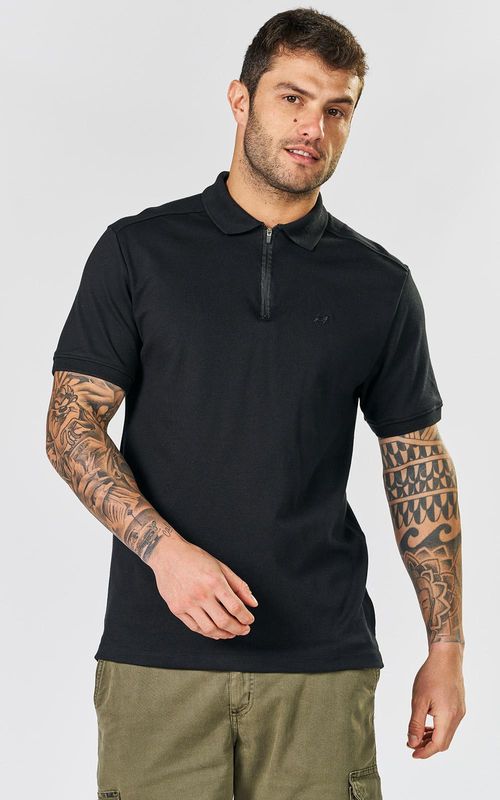 Polo Premium - PRETO