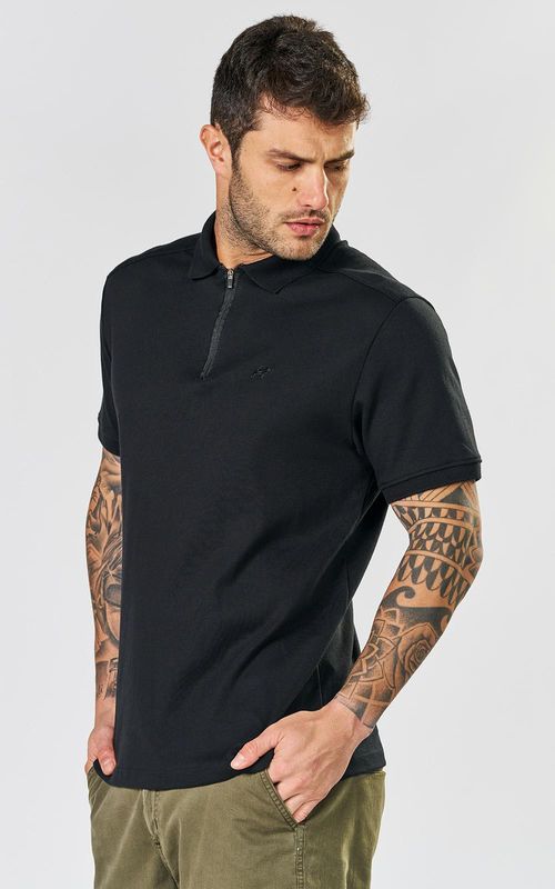 Polo Premium - PRETO