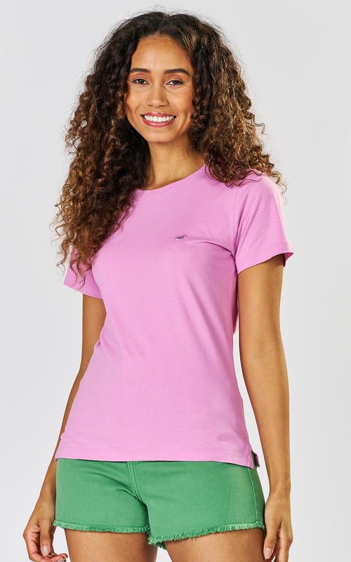 Camiseta Feminina Colors - CANDY