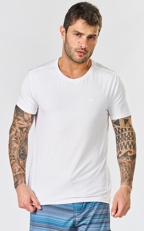 Camiseta Premium - BRANCO