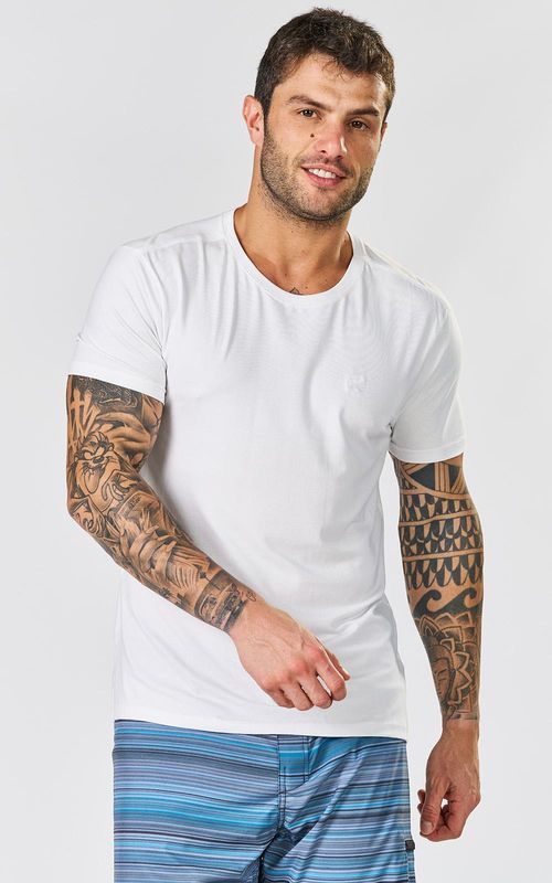 Camiseta Premium - BRANCO