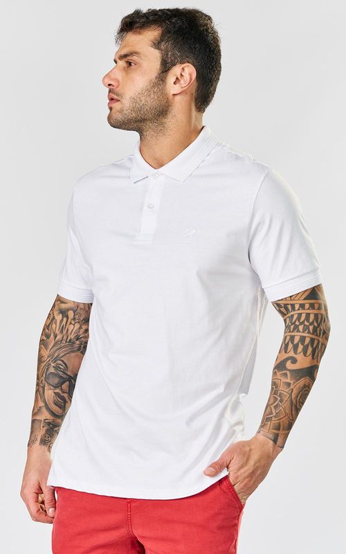 Polo Básica - BRANCO