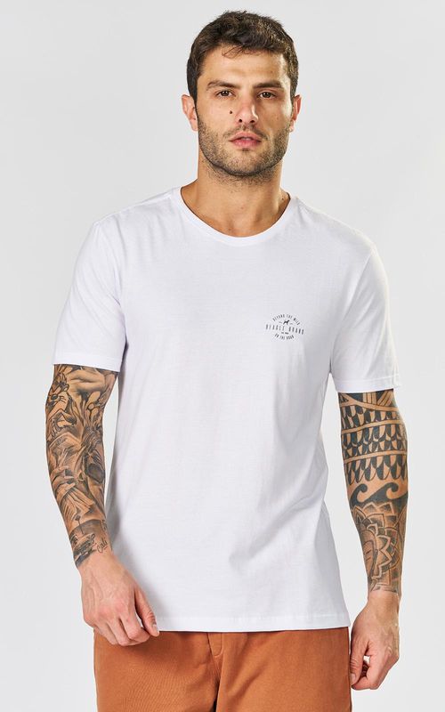 Camiseta Básica - BRANCO