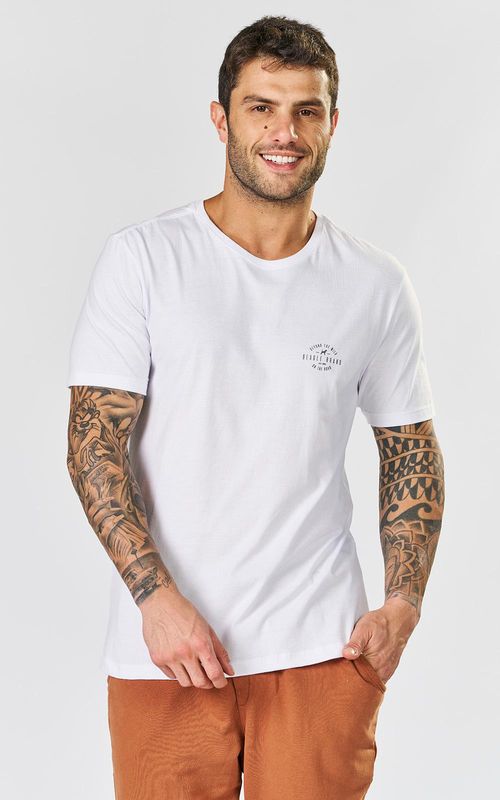 Camiseta Básica - BRANCO