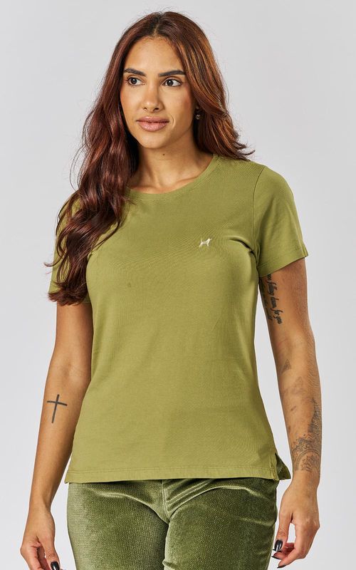 Camiseta Feminina Colors - HERBAL