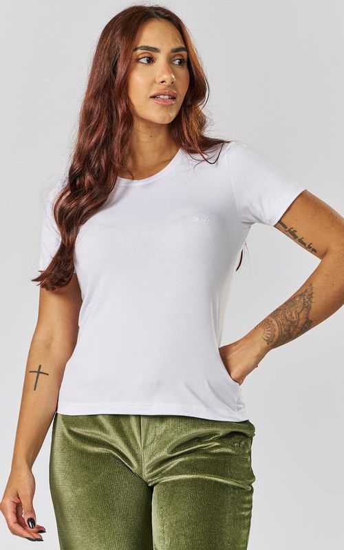 Camiseta Feminina - BRANCO