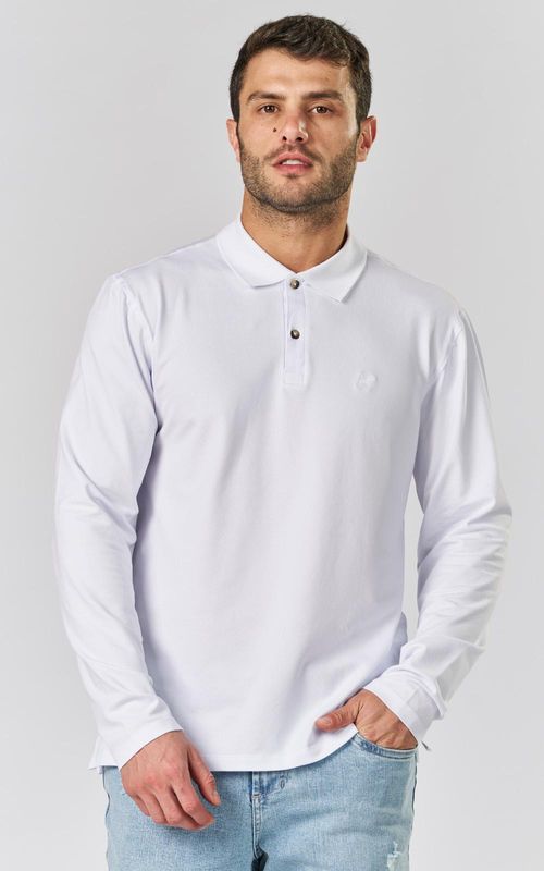 Polo ML Premium - BRANCO