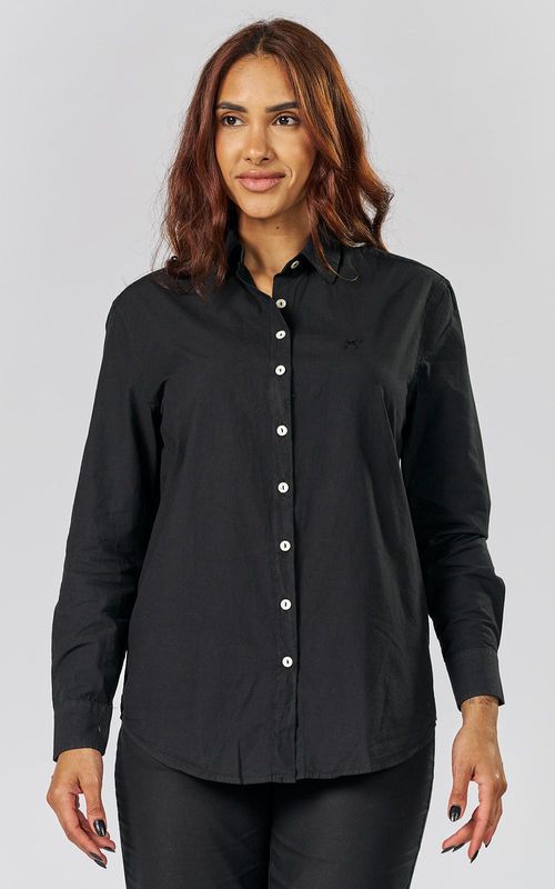 Camiseta Feminina Colors - PRETO