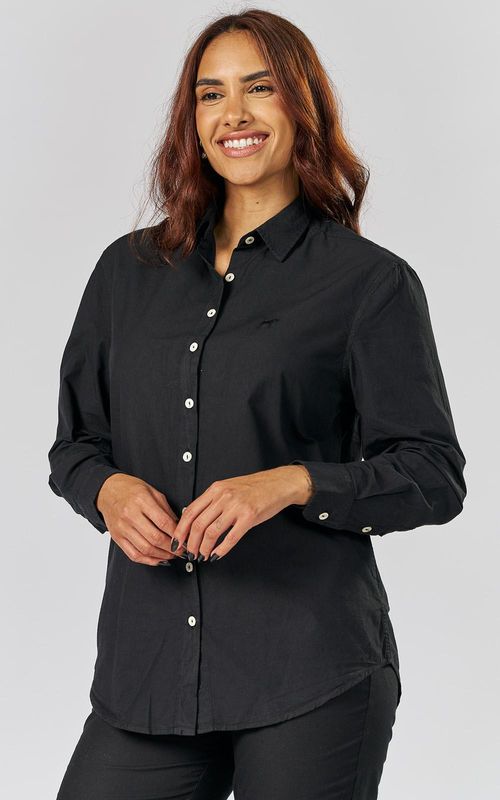 Camiseta Feminina Colors - PRETO