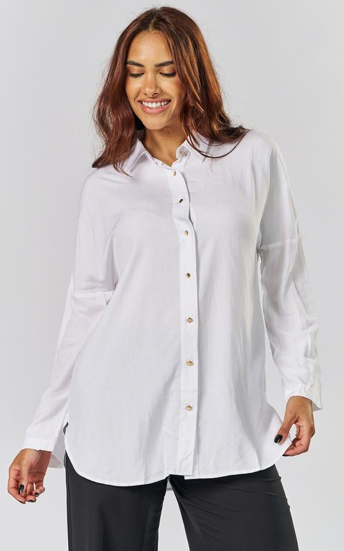 Camisa Feminina - BRANCO