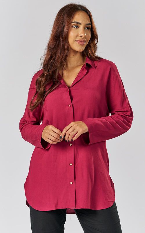 Camisa Feminina - GARNET