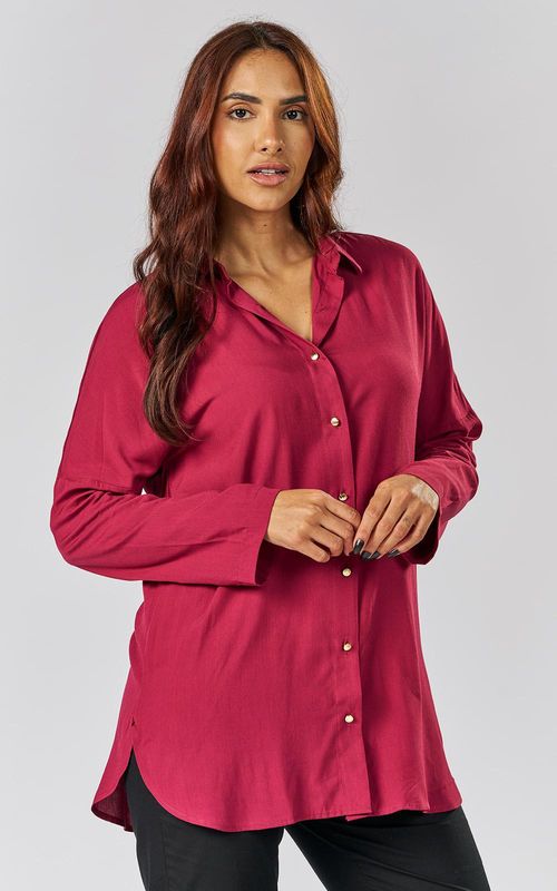 Camisa Feminina - GARNET