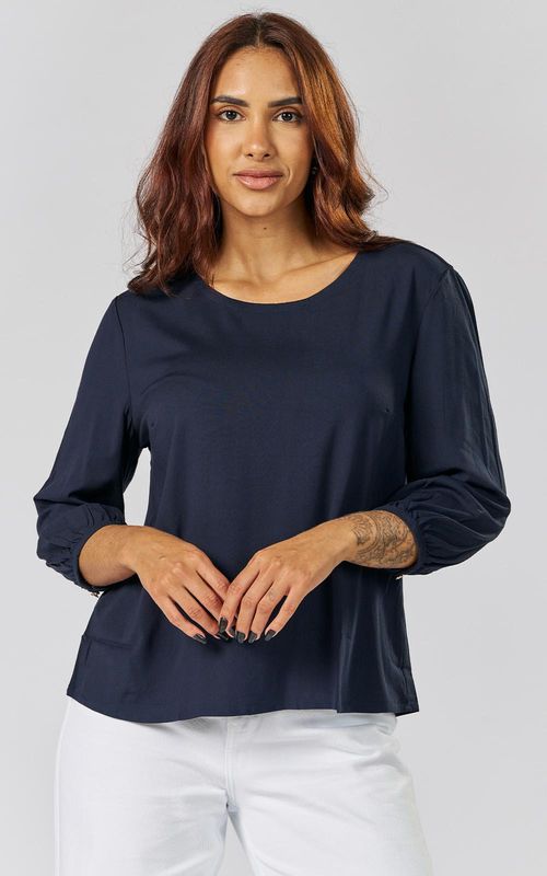 Blusa Feminino - MARINHO