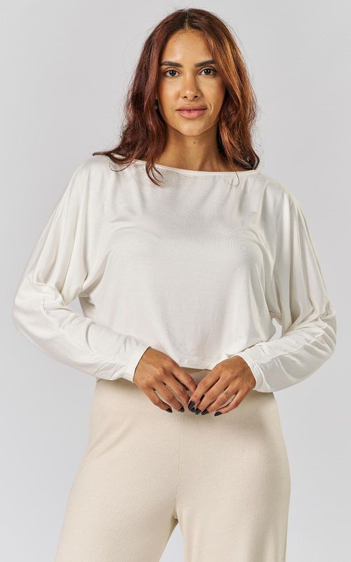 Blusa Feminina - NATURAL