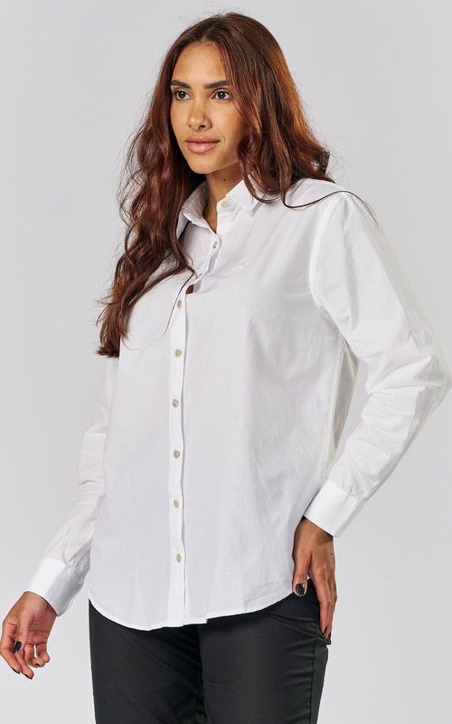 Camiseta Feminina Colors - BRANCO