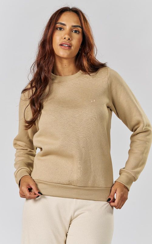 Casaco Feminino - TAUPE