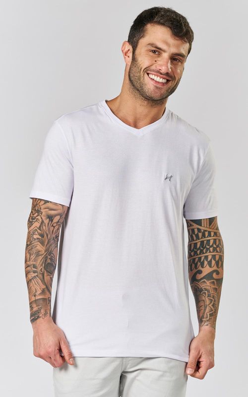 Camiseta Básica - BRANCO