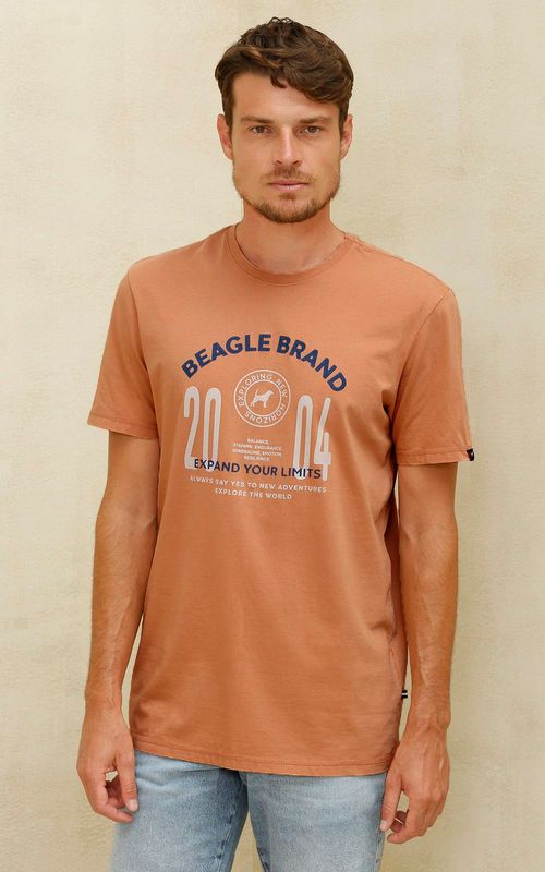 Camiseta Estampada - ARGILA