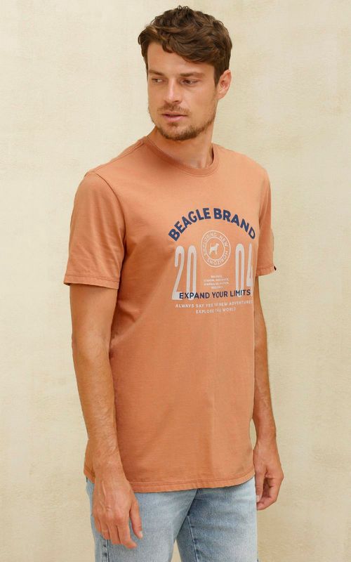 Camiseta Estampada - ARGILA