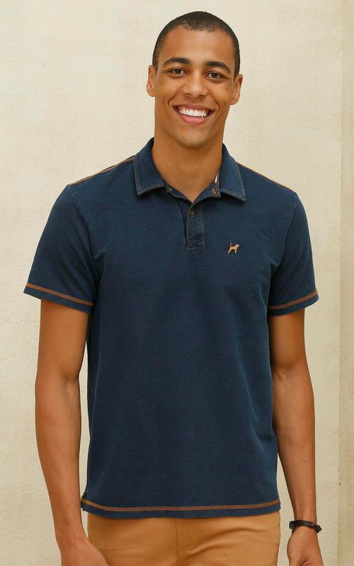 Polo Premium - INDIGO