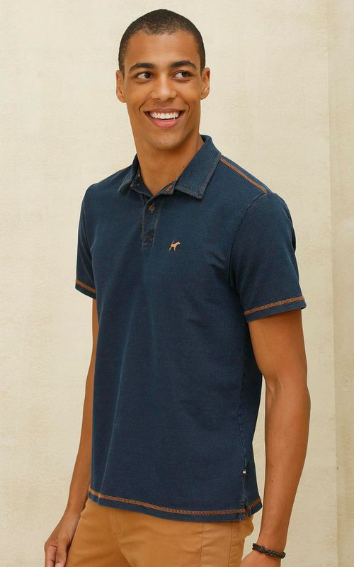 Polo Premium - INDIGO