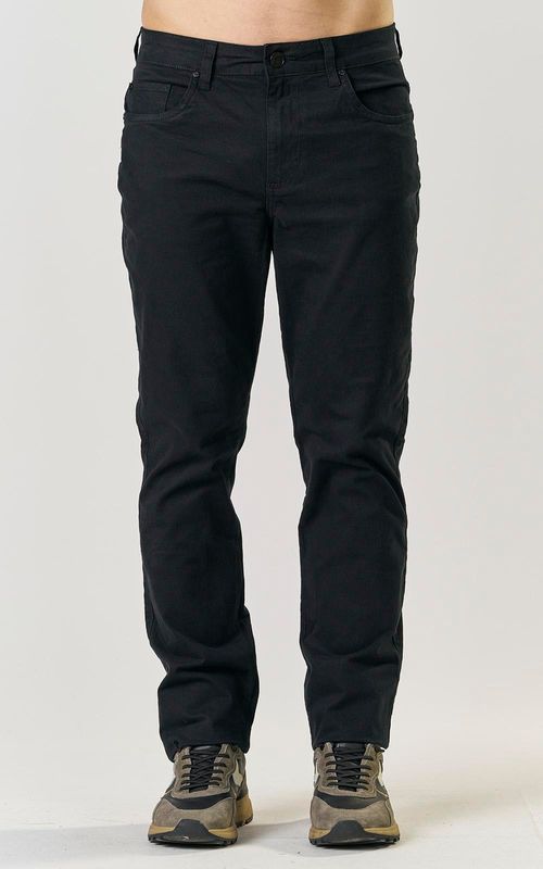 Calça Masculina Regular Sarja - PRETO