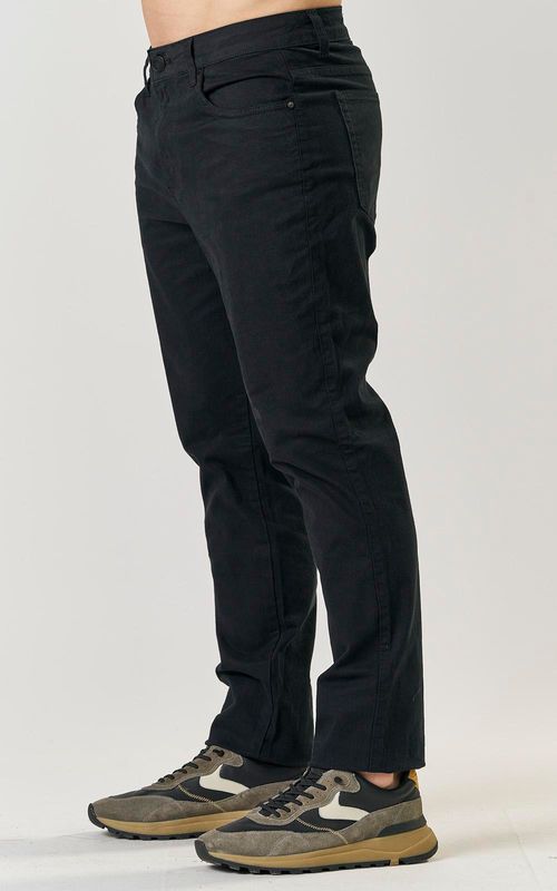 Calça Masculina Regular Sarja - PRETO