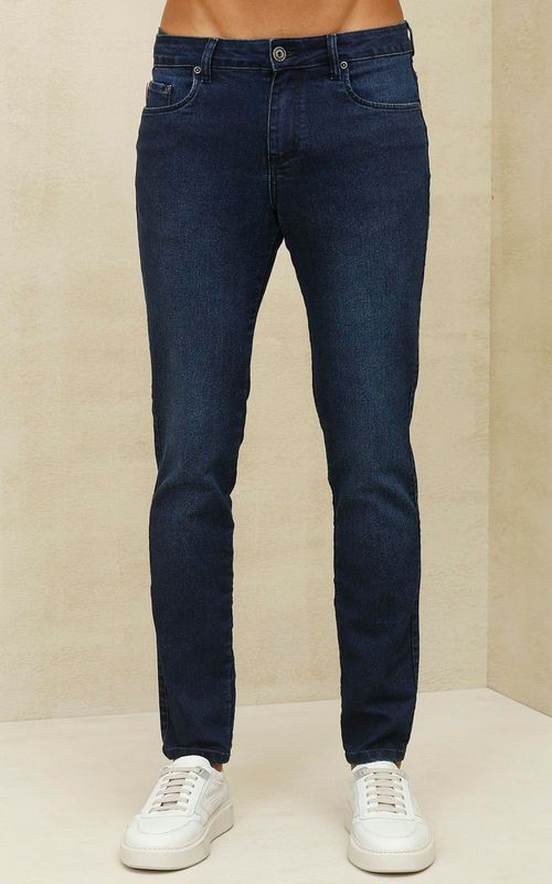 Calça Jeans Masculina Skinny - INDIGO