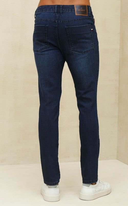 Calça Jeans Masculina Skinny - INDIGO