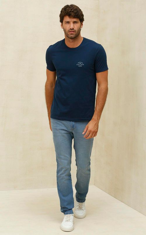 Calça Jeans Masculina Regular - INDIGO