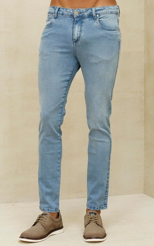 Calça Jeans Masculina Skinny - INDIGO