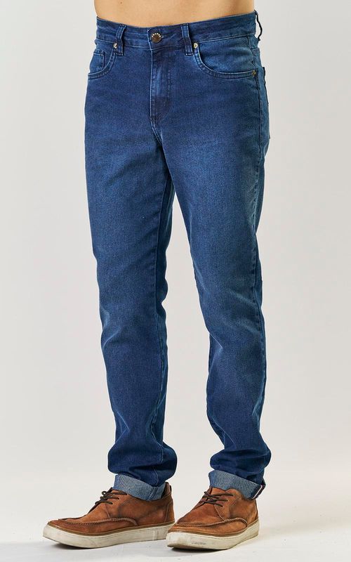 Calça Jeans Masculina Slim - INDIGO