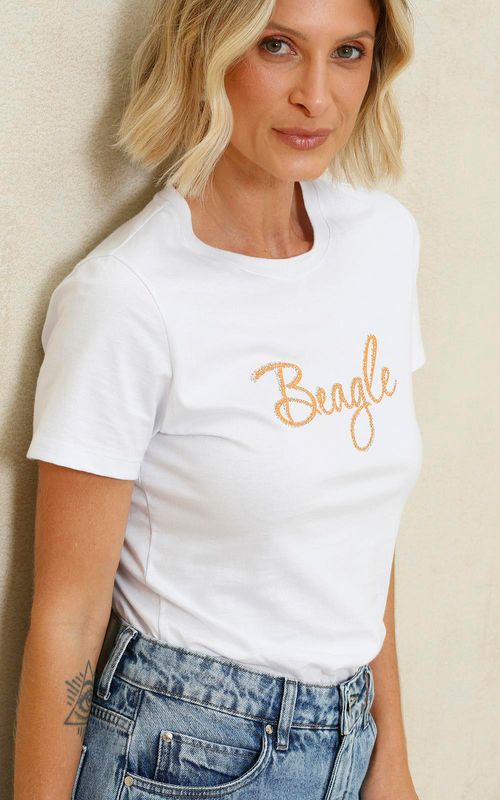 Camiseta Feminina - BRANCO