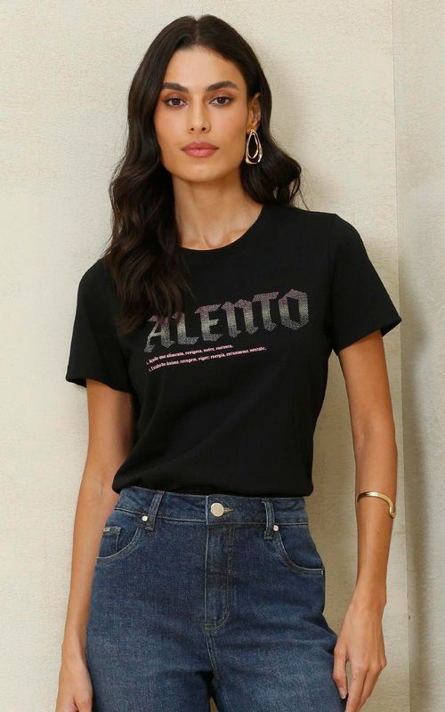 Camiseta Feminina - PRETO