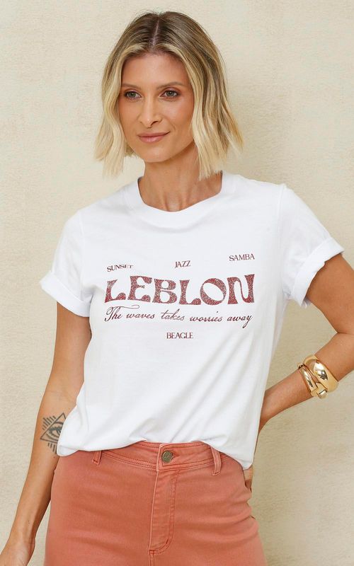 Camiseta Feminina - BRANCO