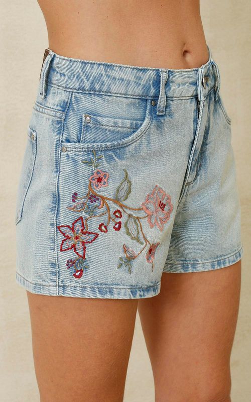 Shorts Jeans Feminino Boyfriend - INDIGO