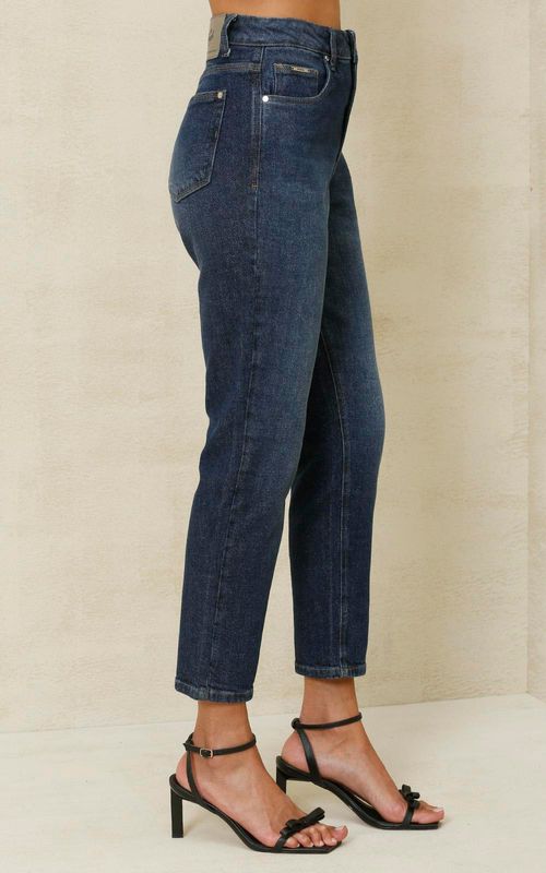 Calça Jeans Feminina Reta Cigarrete - INDIGO