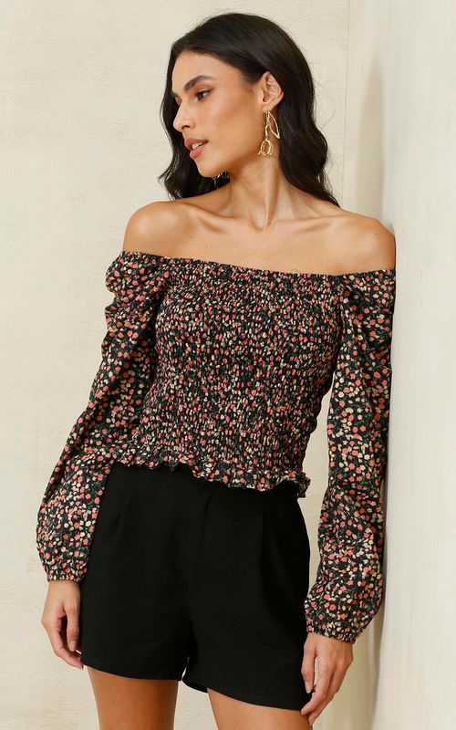 Blusa Feminina - ARPOADOR FLORES