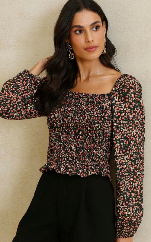 Blusa Feminina - ARPOADOR FLORES