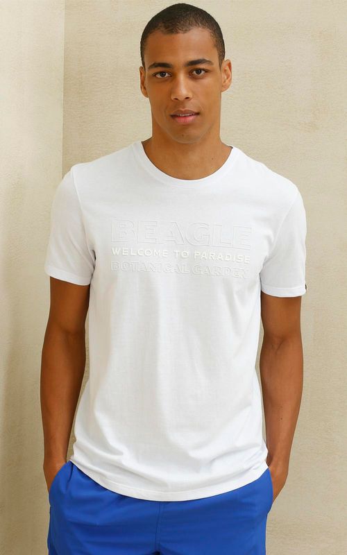 Camiseta Estampada - BRANCO