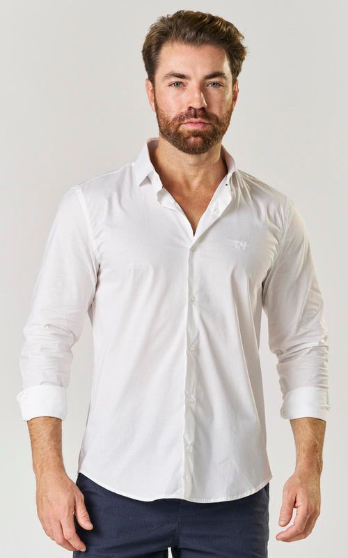 Camisa Masc. ML - BRANCO