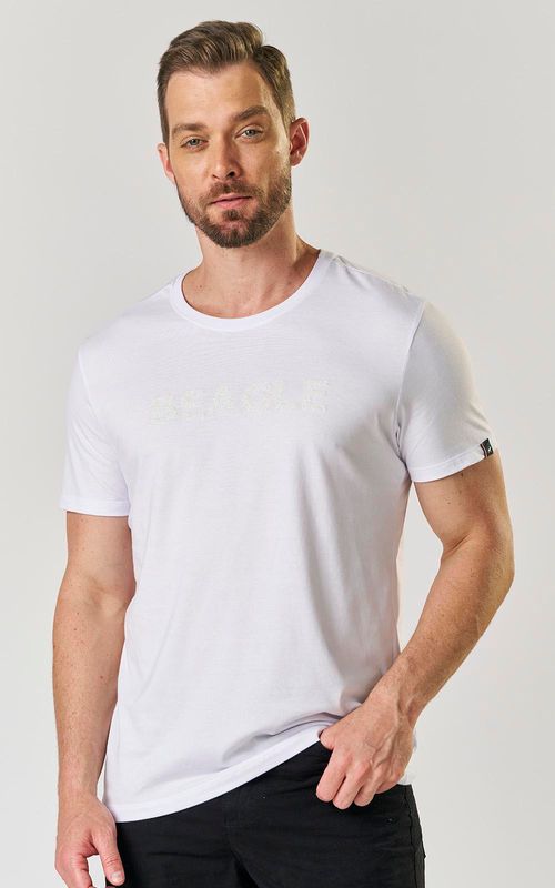 Camiseta Estampada - BRANCO