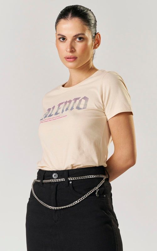 Camiseta Feminina - NUDE